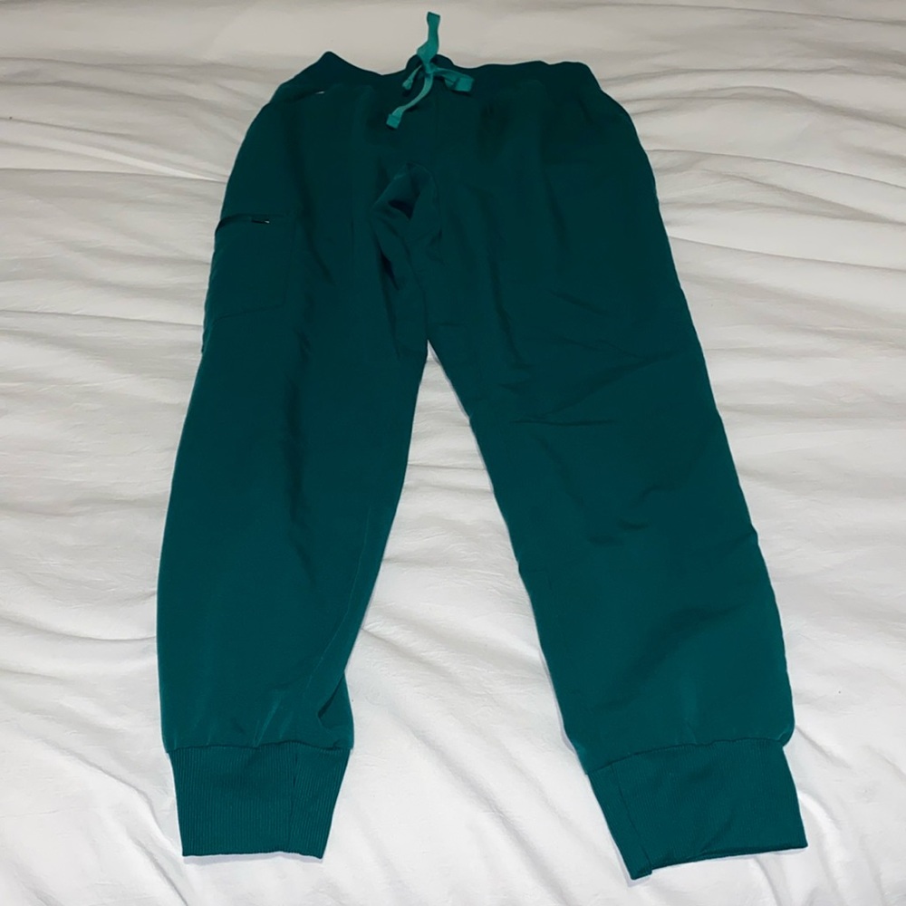 Figs Hunter Green Joggers